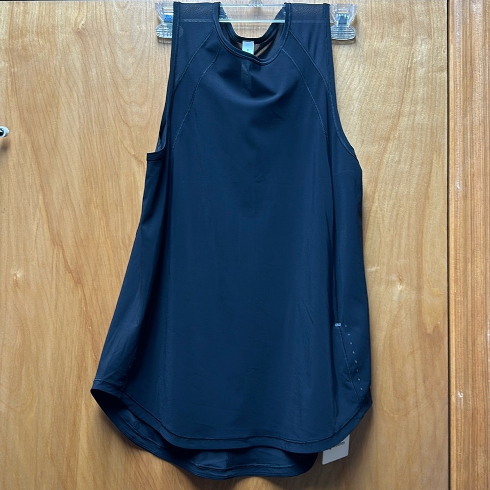 Lululemon Black Sculpt Tank
